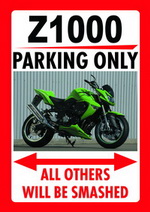 Z1000 PARKING ONLY
